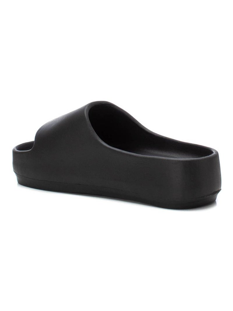 Tongs femme Noir - Kiabi