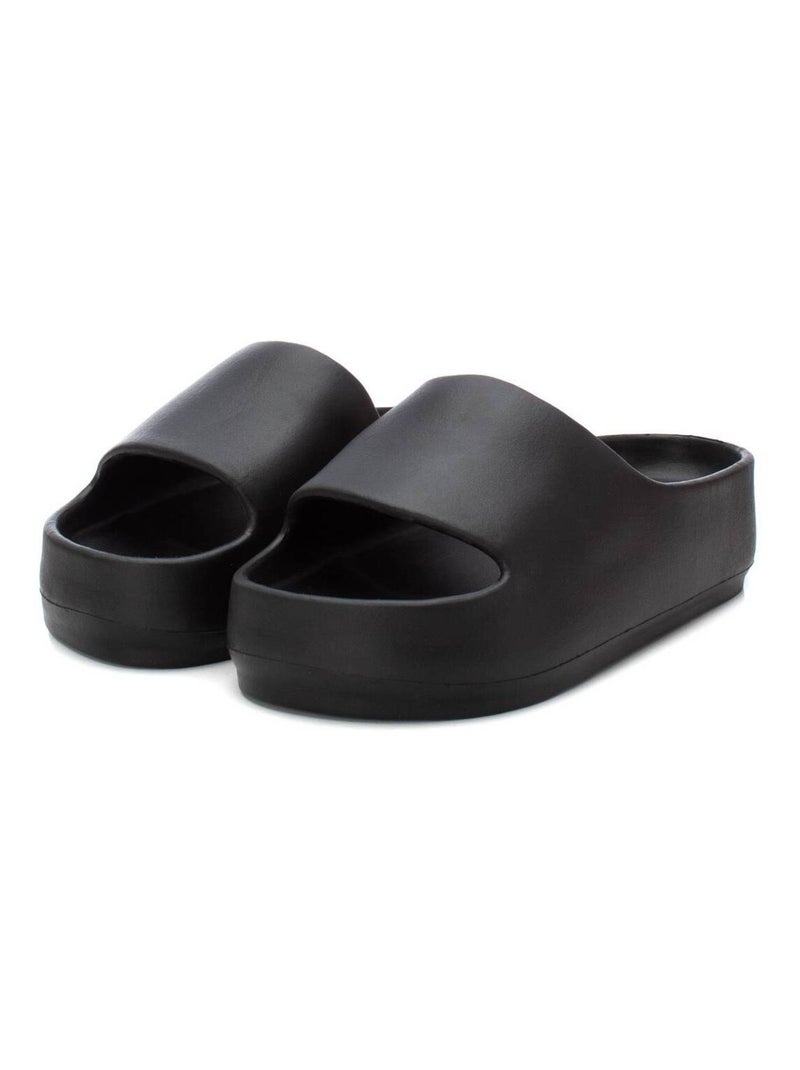 Tongs femme Noir - Kiabi