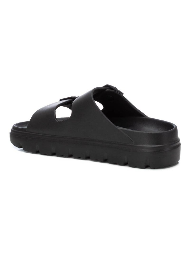 Tongs femme Noir - Kiabi