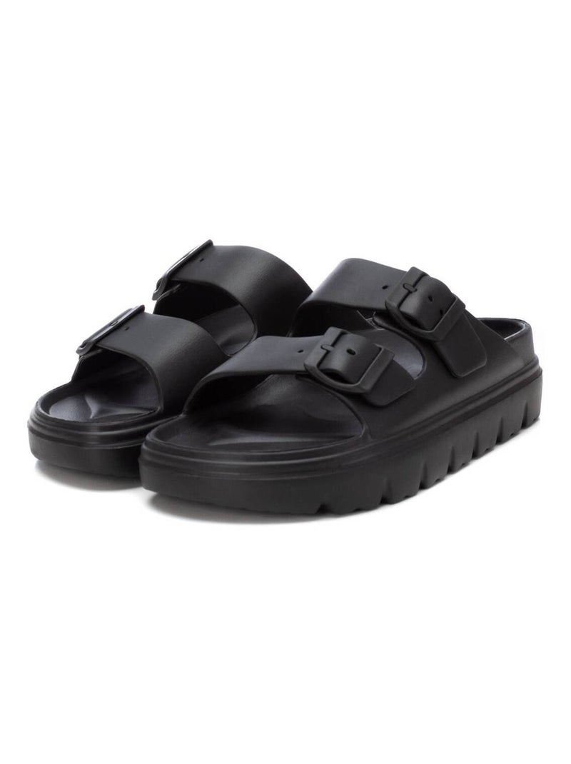 Tongs femme Noir - Kiabi