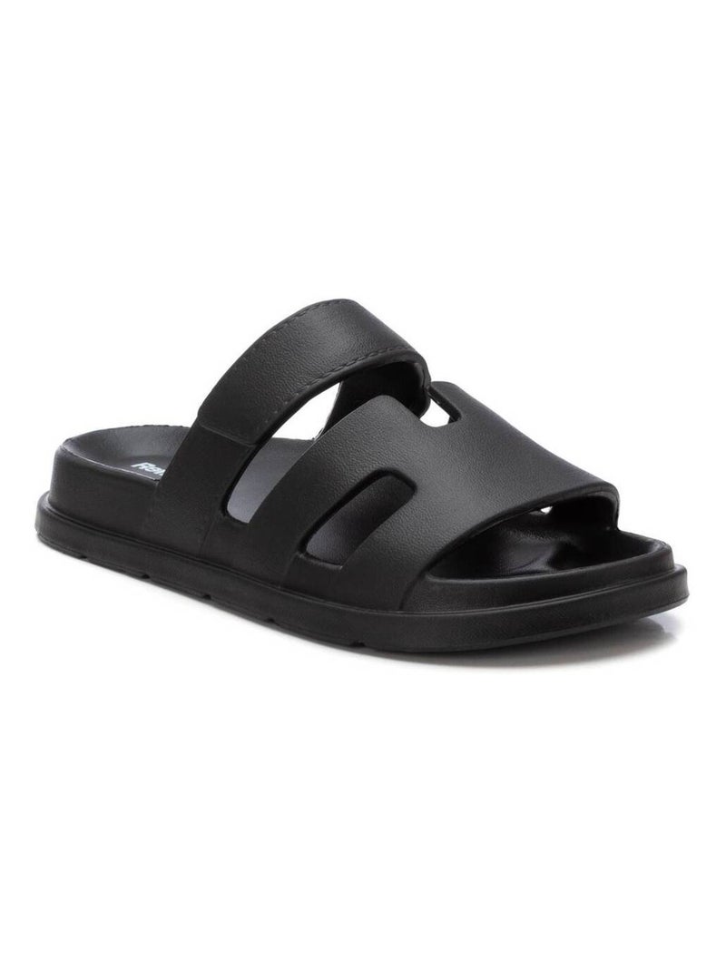 Tongs femme Noir - Kiabi