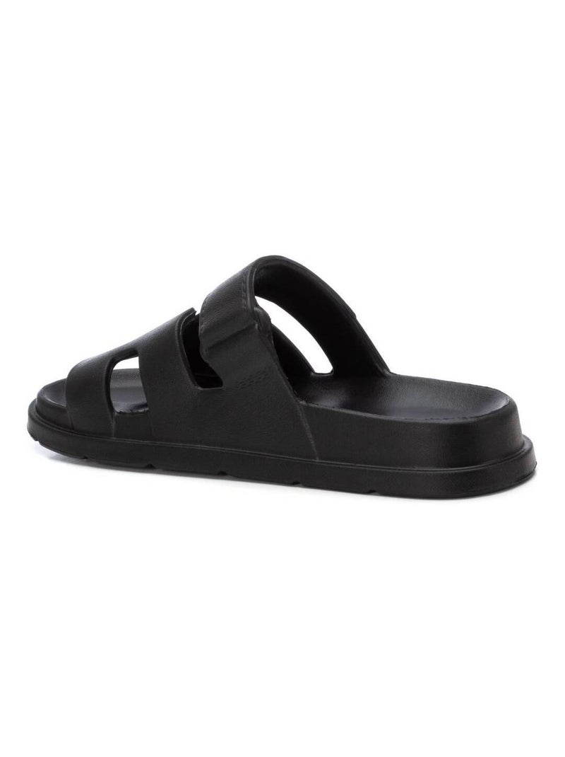 Tongs femme Noir - Kiabi