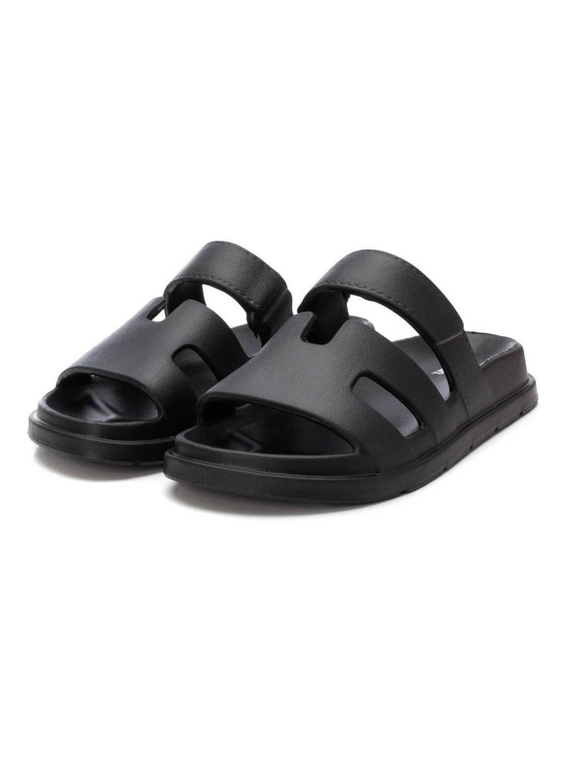 Tongs femme Noir - Kiabi