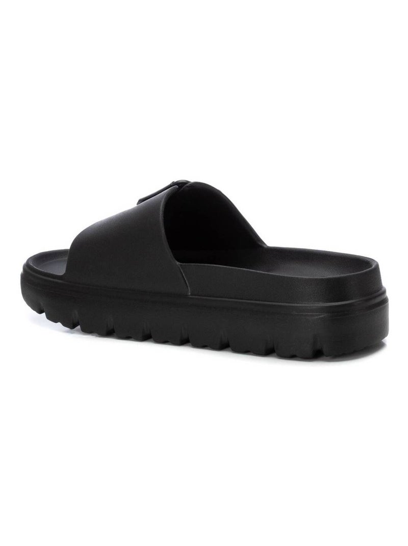 Tongs femme Noir - Kiabi