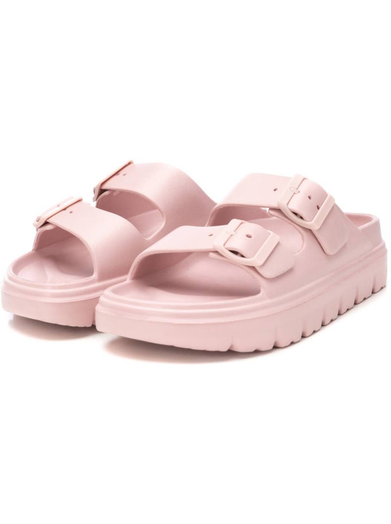 Tongs femme Nude - Kiabi