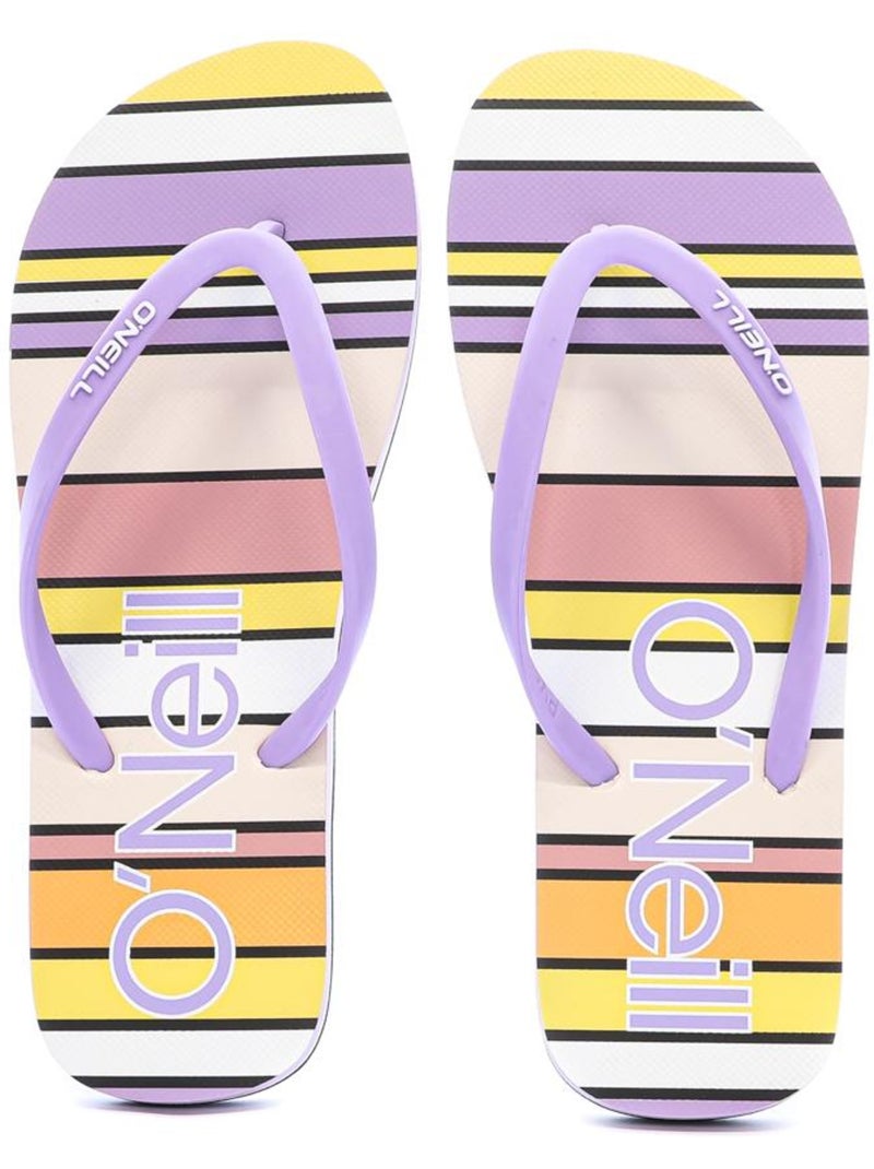 Tongs Femme O'Neill Violet - Kiabi
