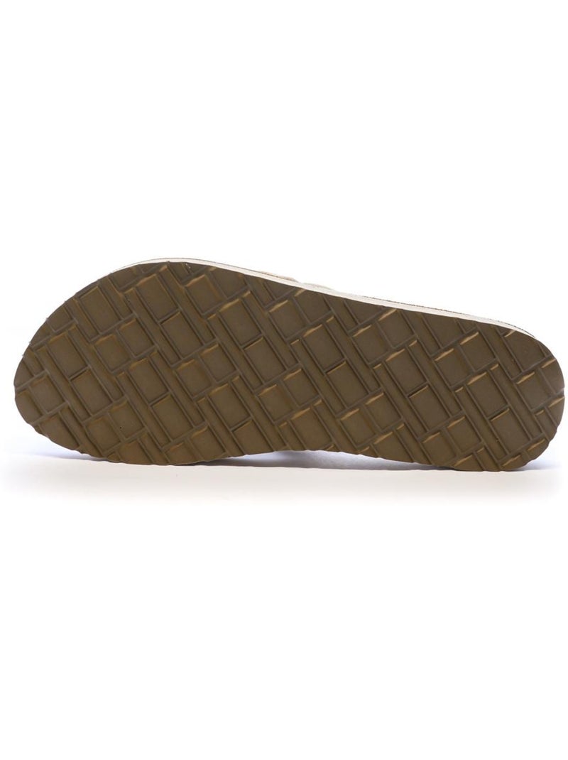 Tongs Femme Tommy Hilfiger Beige - Kiabi