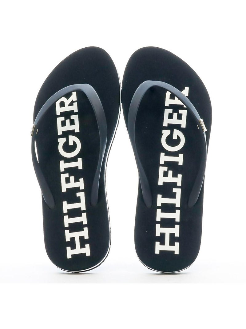 Tongs Femme Tommy Hilfiger Bleu marine - Kiabi