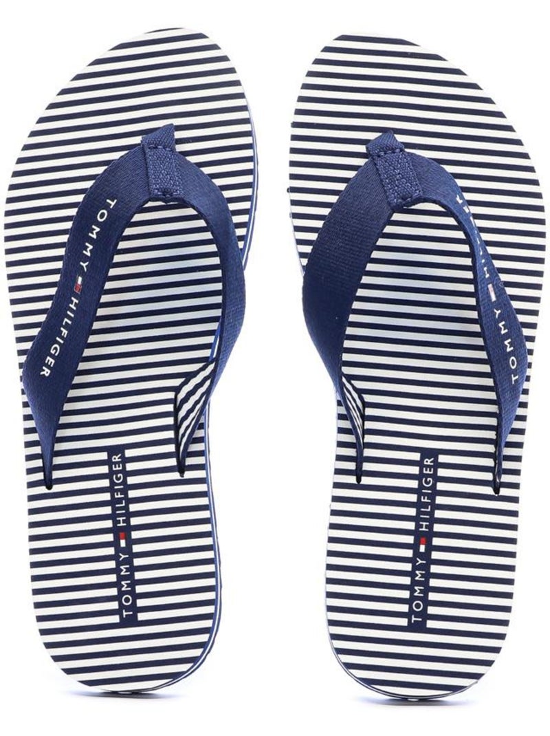 Tongs Femme Tommy Hilfiger Bleu marine - Kiabi