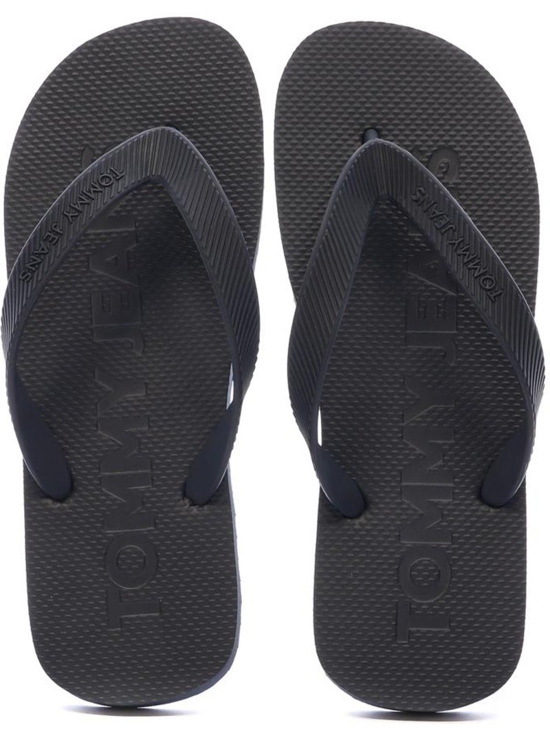Tongs Femme Tommy Hilfiger Bleu marine - Kiabi