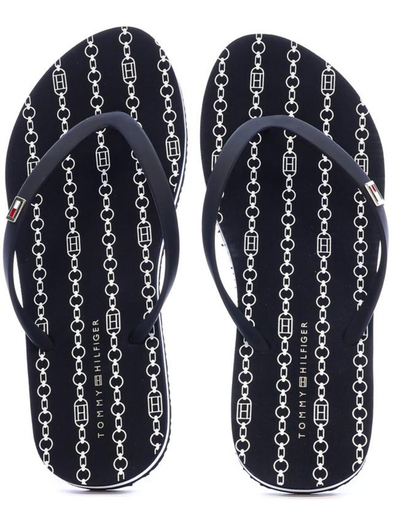 Tongs Femme Tommy Hilfiger Bleu marine - Kiabi