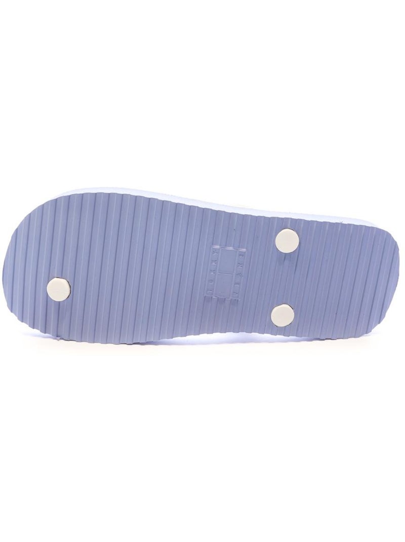 Tongs Femme Tommy Hilfiger Bleu - Kiabi