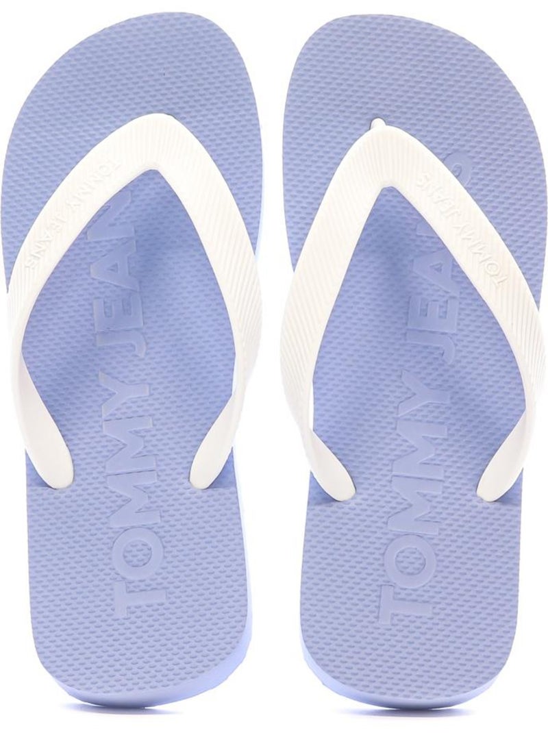 Tongs Femme Tommy Hilfiger Bleu - Kiabi