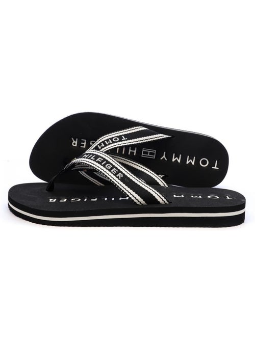 Tongs femme tommy hilfiger - Kiabi