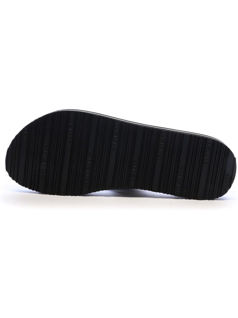 Tongs femme tommy hilfiger Noir - Kiabi