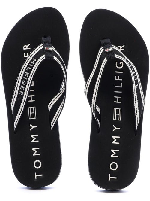 Tongs femme tommy hilfiger - Kiabi