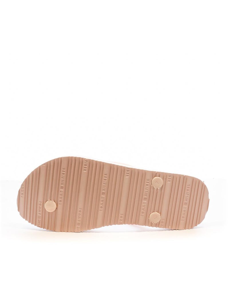 Tongs Femme Tommy Hilfiger Rose - Kiabi