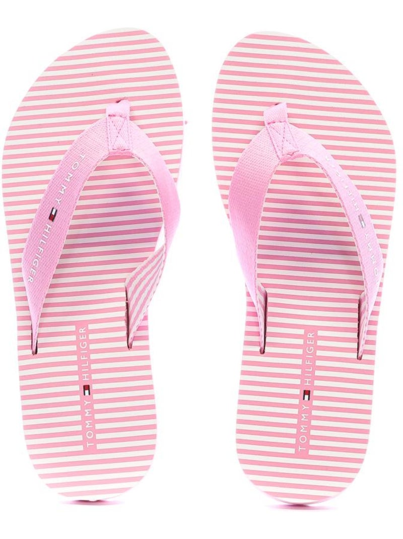 Tongs femme tommy hilfiger Rose - Kiabi