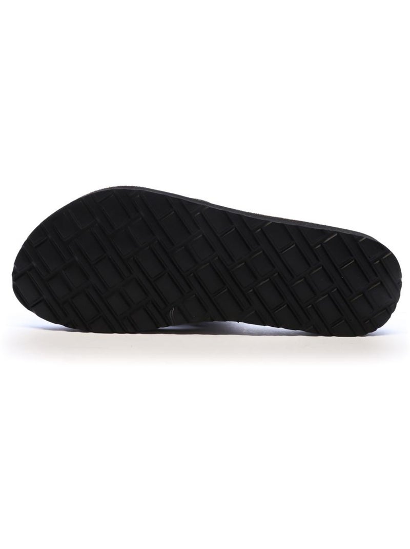 Tongs  Femme Tommy Hilfiger Th Elevated Beach Noir - Kiabi