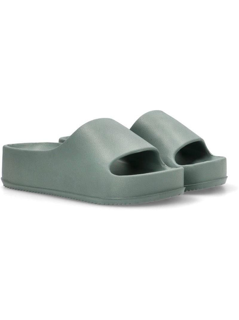 Tongs femme Vert - Kiabi