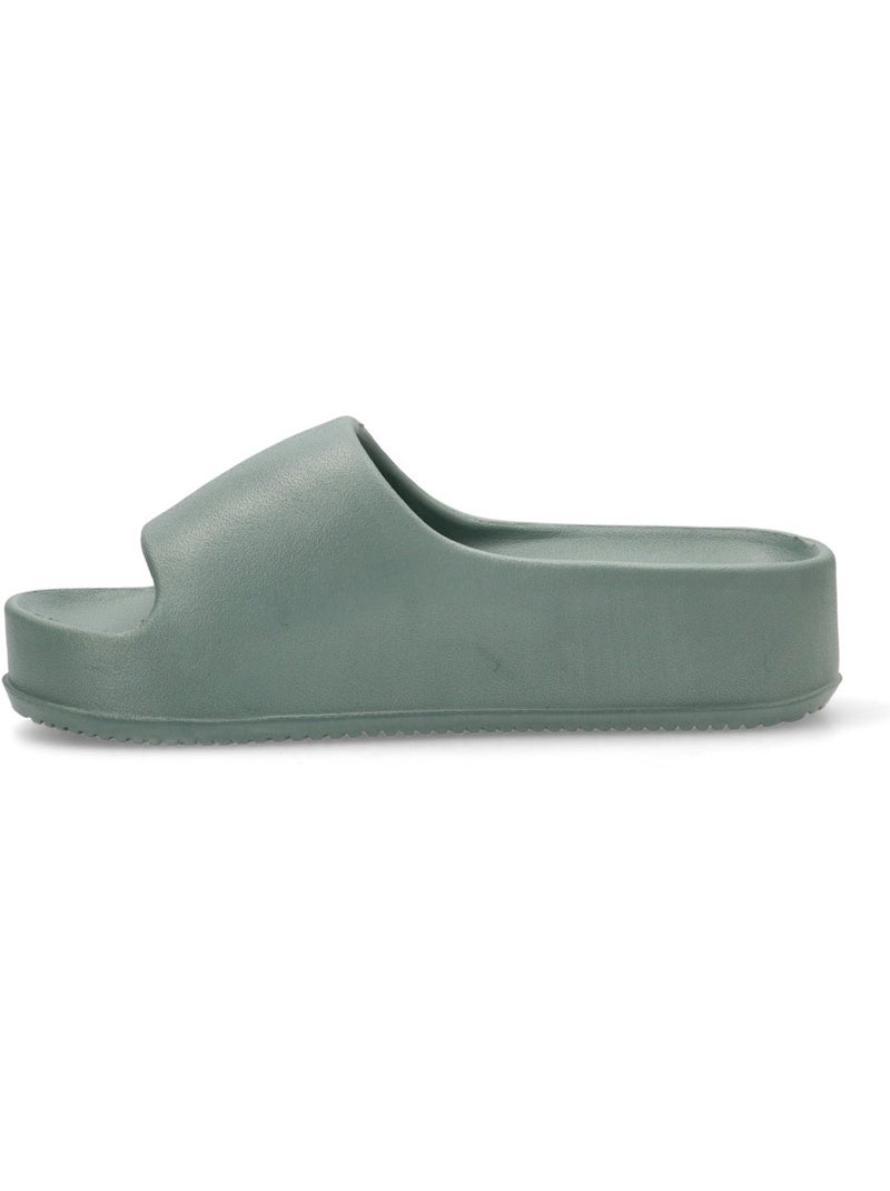 Tongs femme Vert - Kiabi