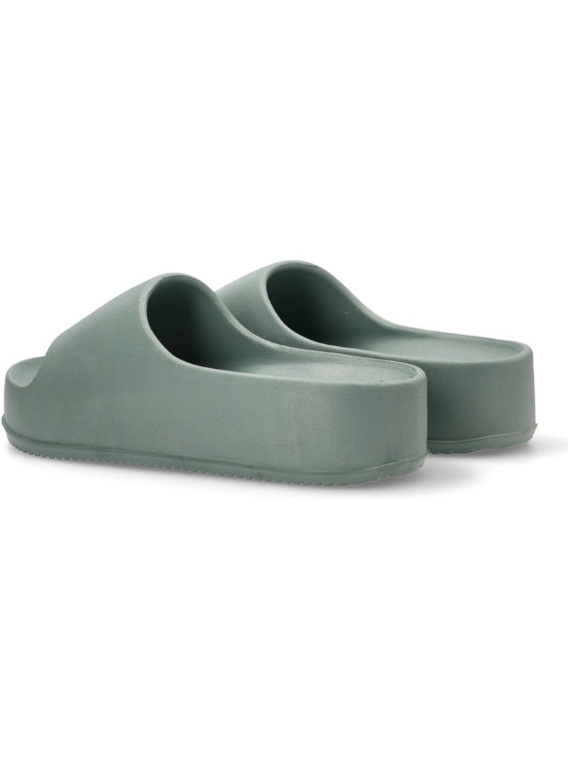 Tongs femme Vert - Kiabi