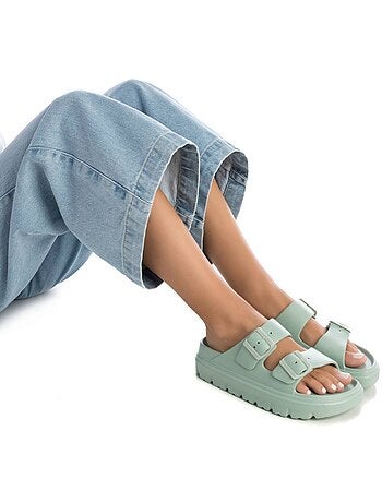 Tongs femme