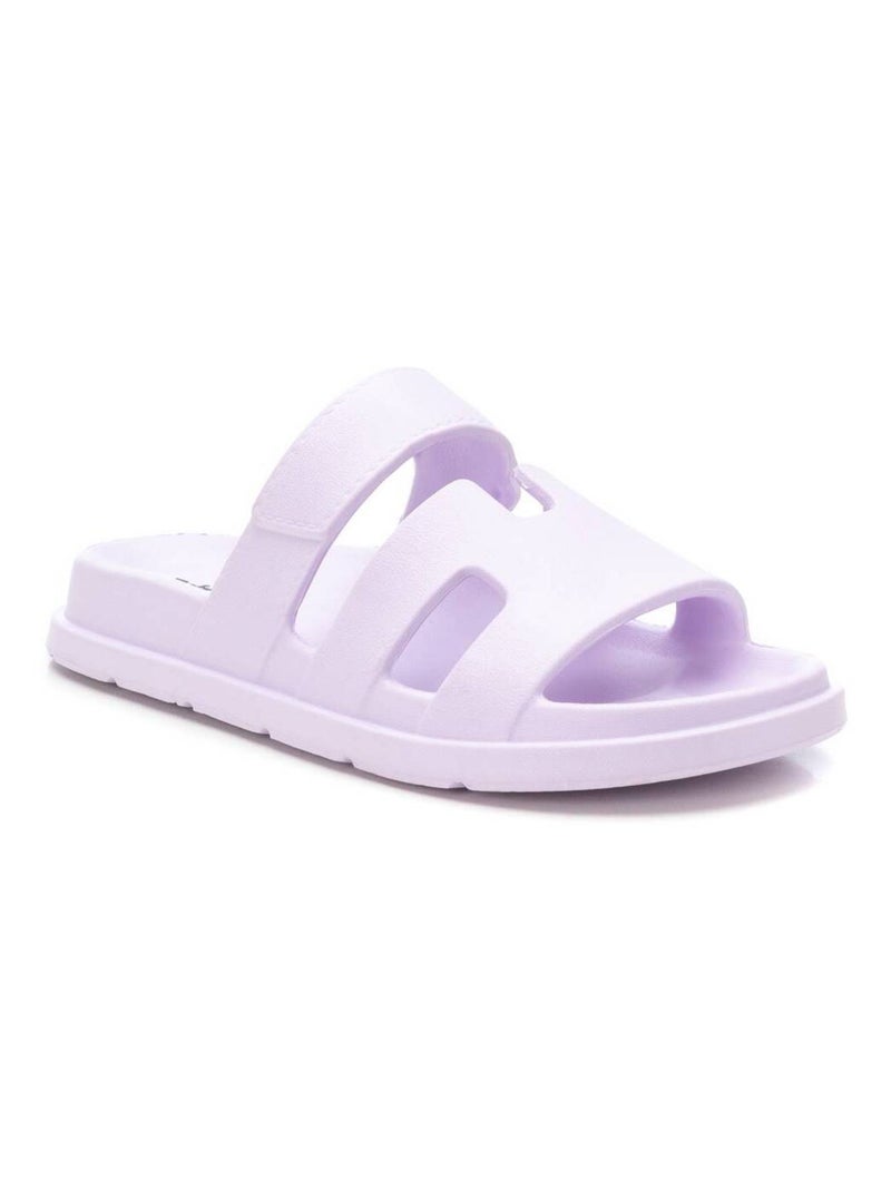 Tongs femme Violet - Kiabi