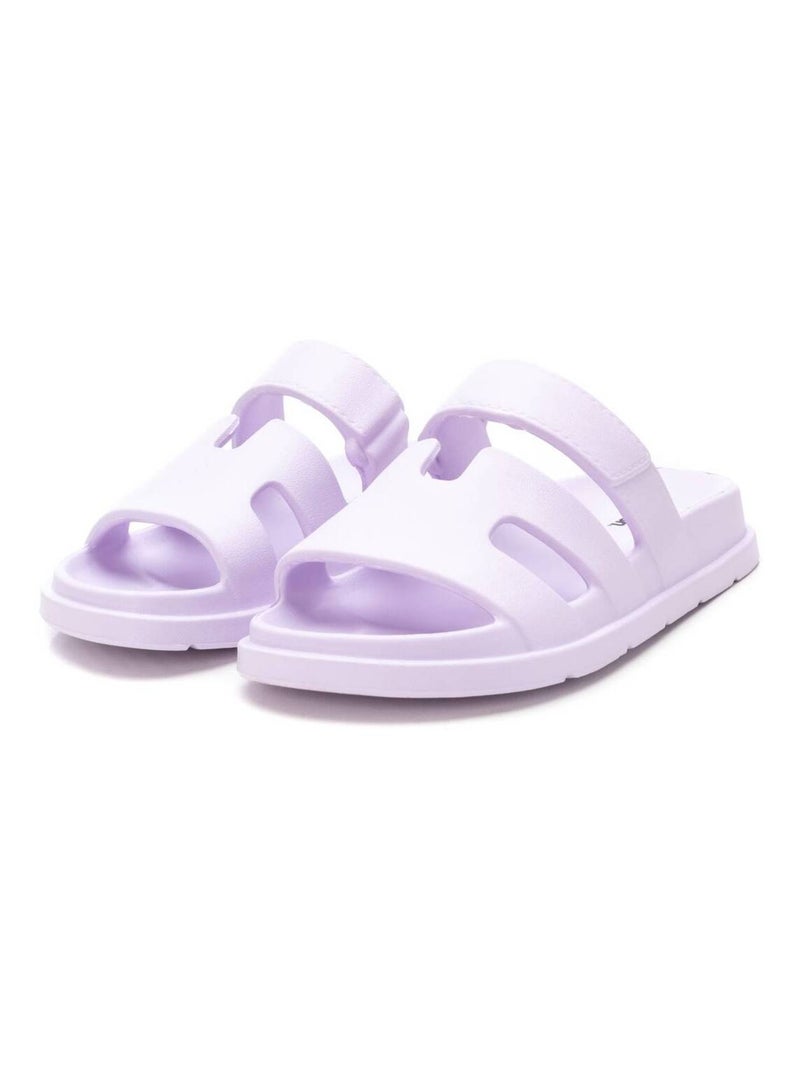 Tongs femme Violet - Kiabi