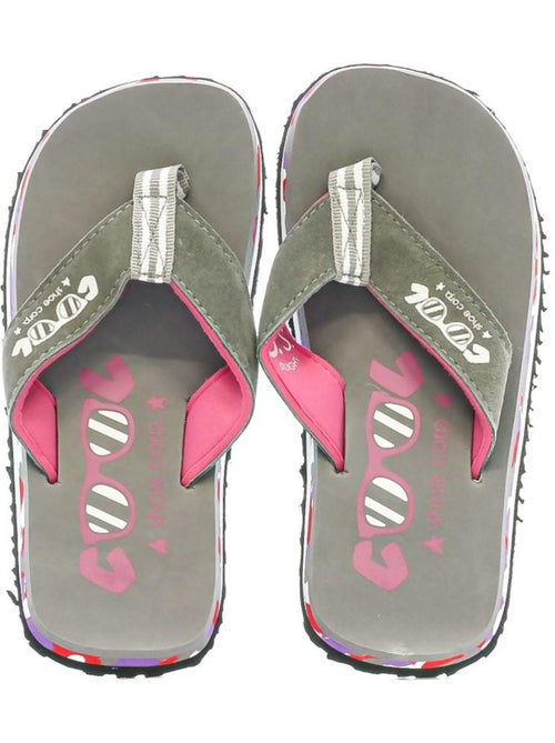 Tongs Fille Cool Shoe - Kiabi Tongs Fille Cool Shoe - Kiabi