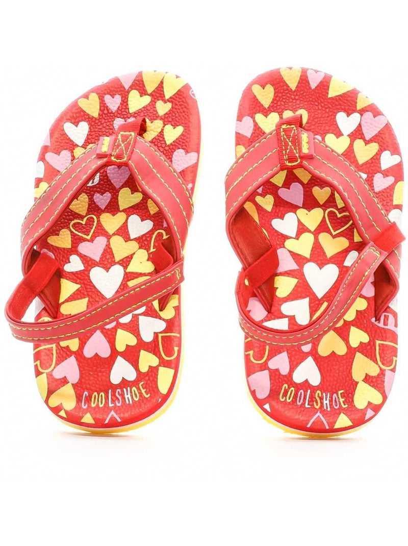 Tongs Fille Cool Shoe Rouge - Kiabi