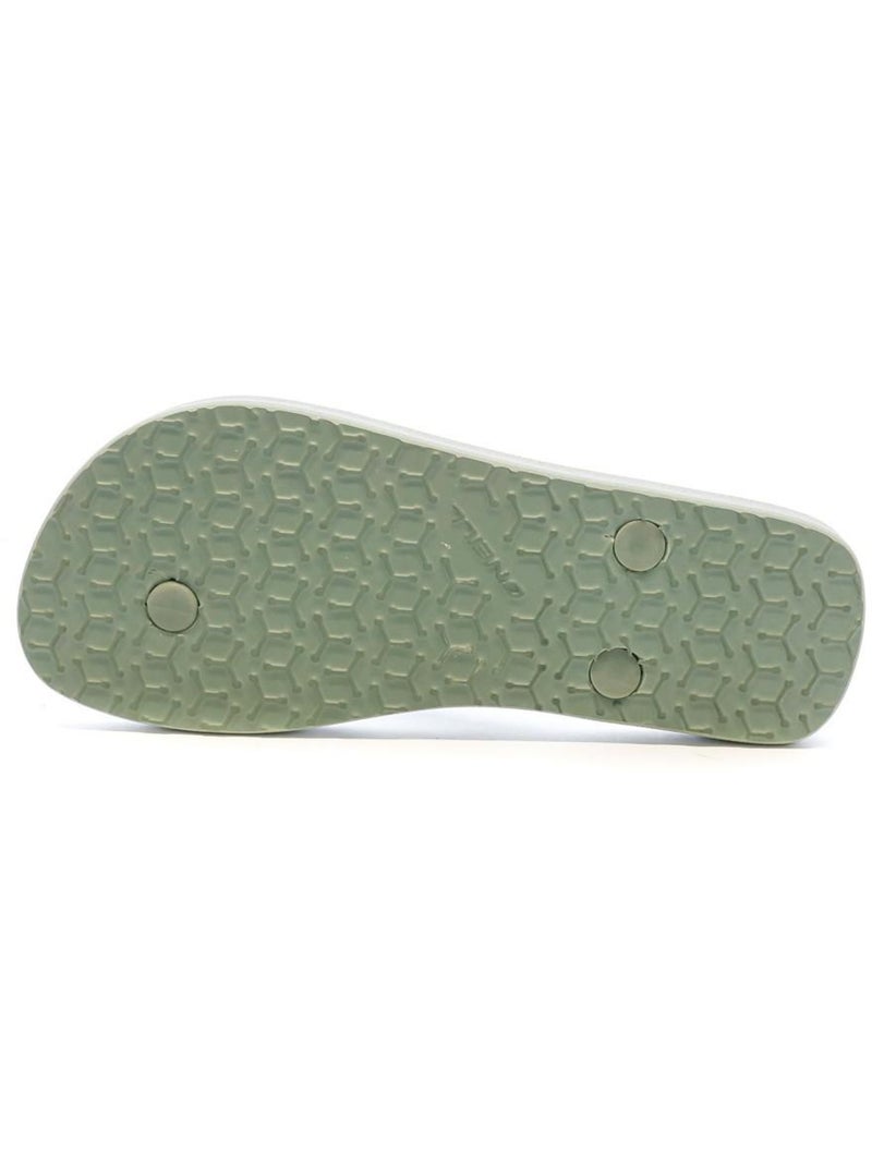 Tongs Fille Imprimé O'Neill Vert kaki clair - Kiabi