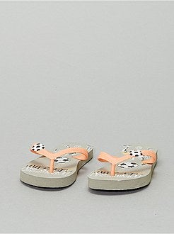 Tongs 'football' - Kiabi