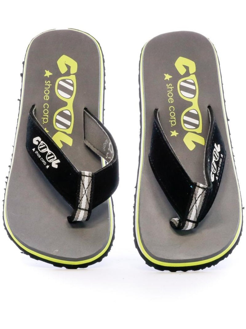 Tongs Garçon Cool Shoe Gris Argenté - Kiabi