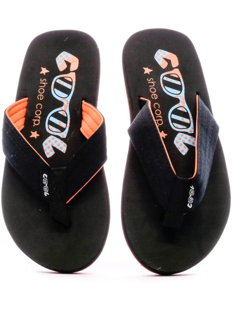 Tongs Garçon Cool Shoe Noir - Kiabi