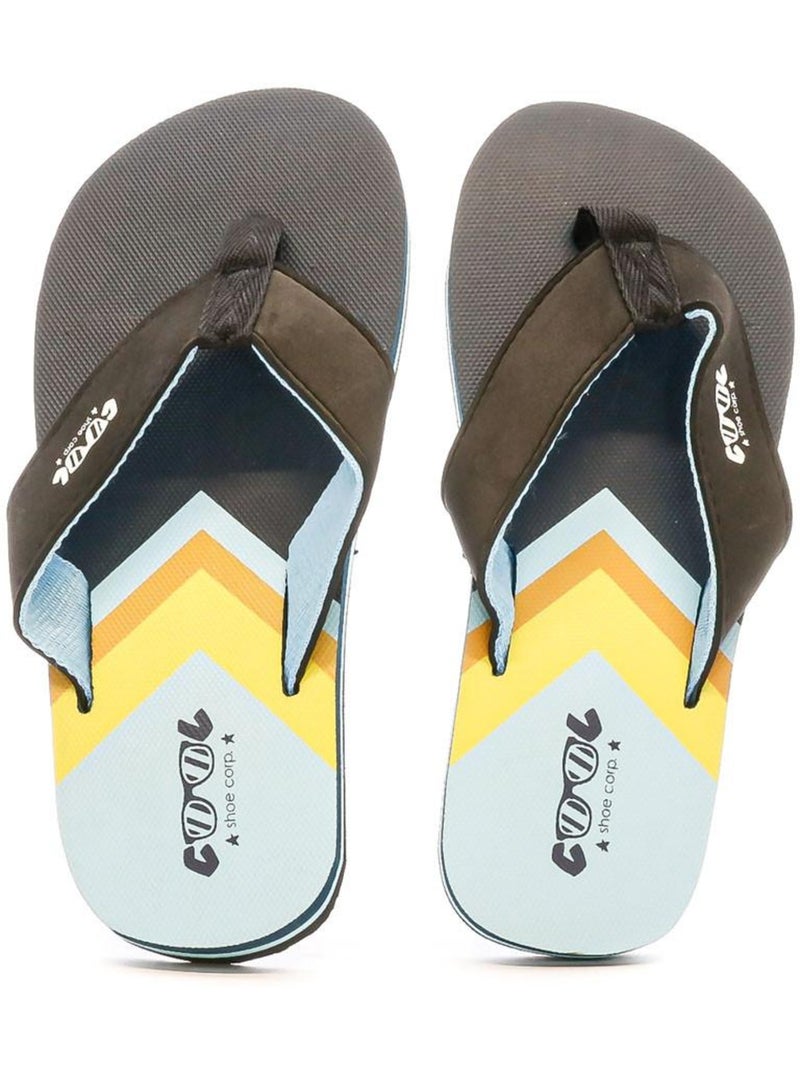Tongs Garçon Cool Shoe Noir - Kiabi