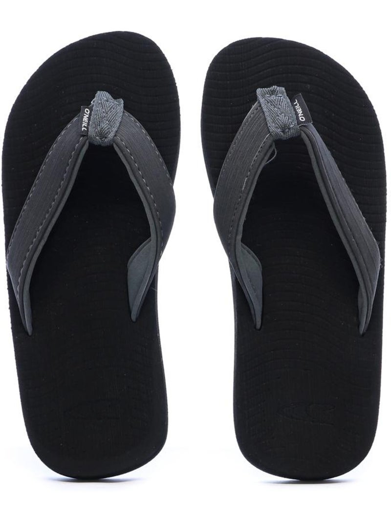 Tongs Garçon O'Neill Noir - Kiabi