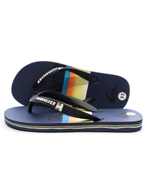 Tongs Garçon Quiksilver - Kiabi