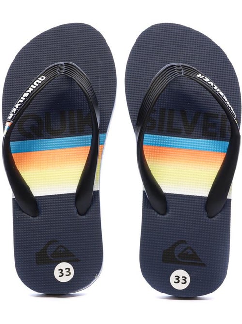 Tongs Garçon Quiksilver - Kiabi