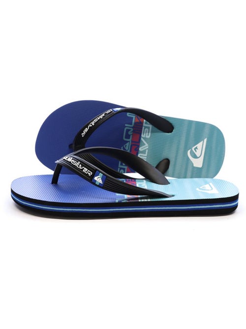 Tongs Garçon Quiksilver - Kiabi