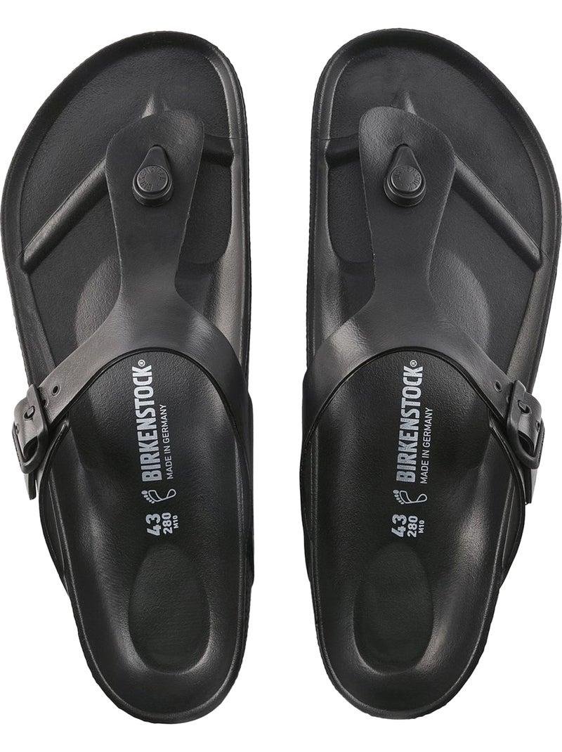 Tongs gizeh - birkenstock Noir - Kiabi