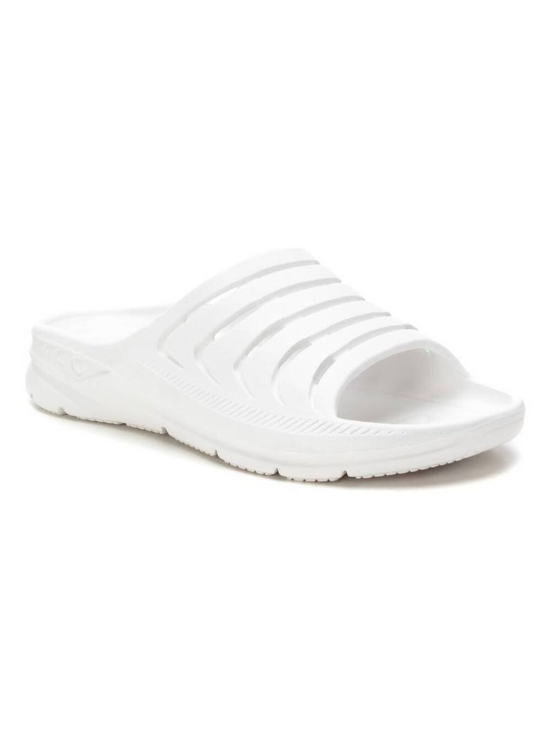 Tongs homme Blanc - Kiabi