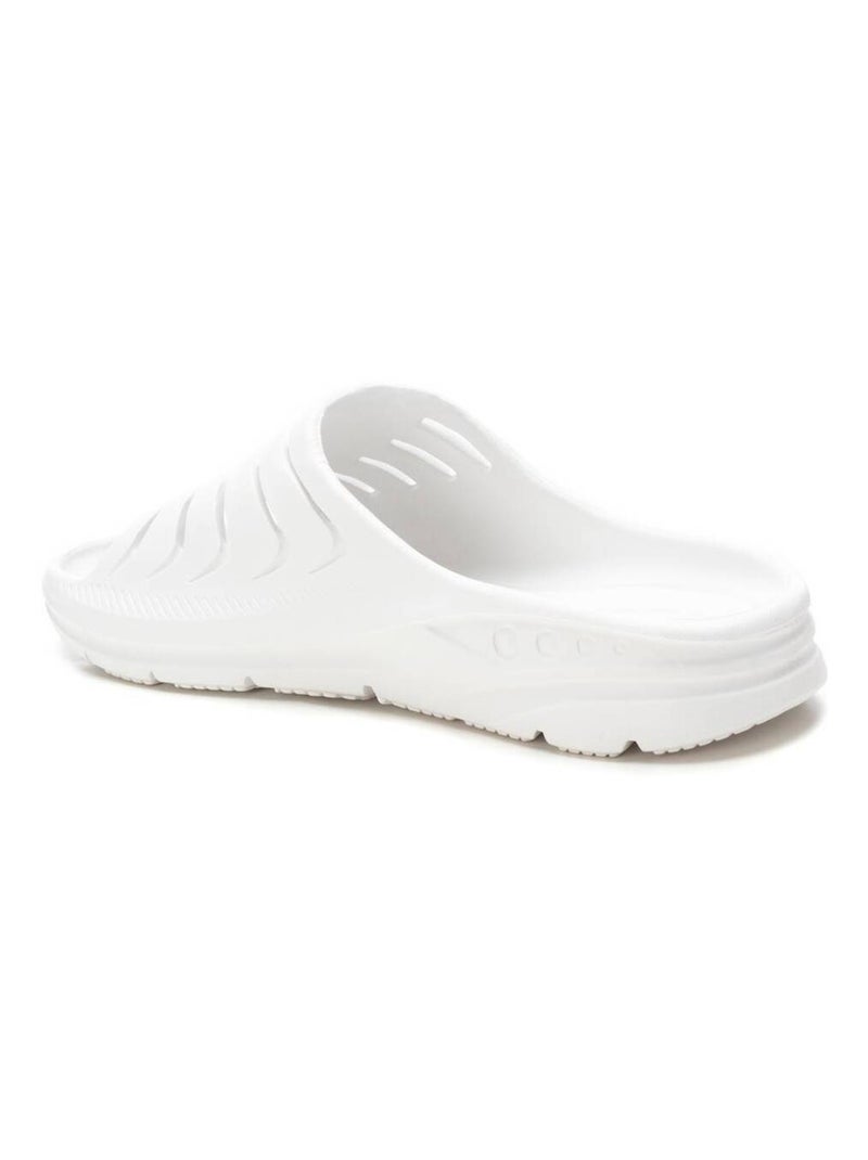 Tongs homme Blanc - Kiabi