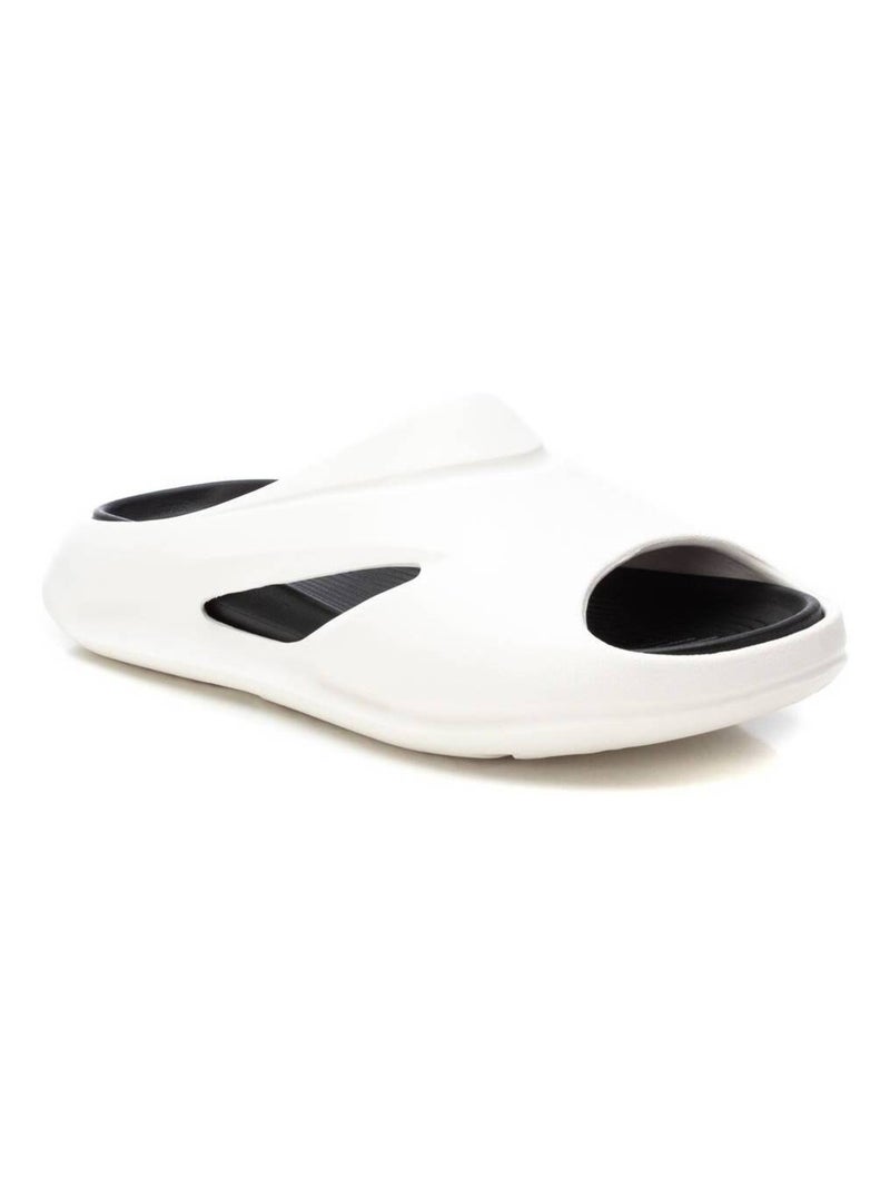 Tongs homme Blanc - Kiabi
