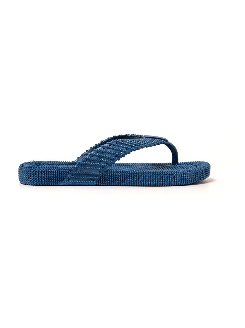 Tongs homme Brasileras semelle en gomme Bleu - Kiabi