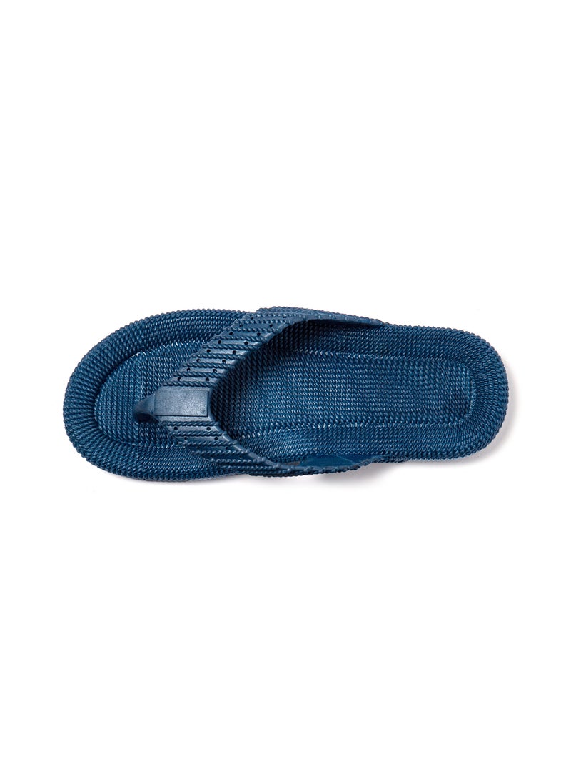 Tongs homme Brasileras semelle en gomme Bleu - Kiabi