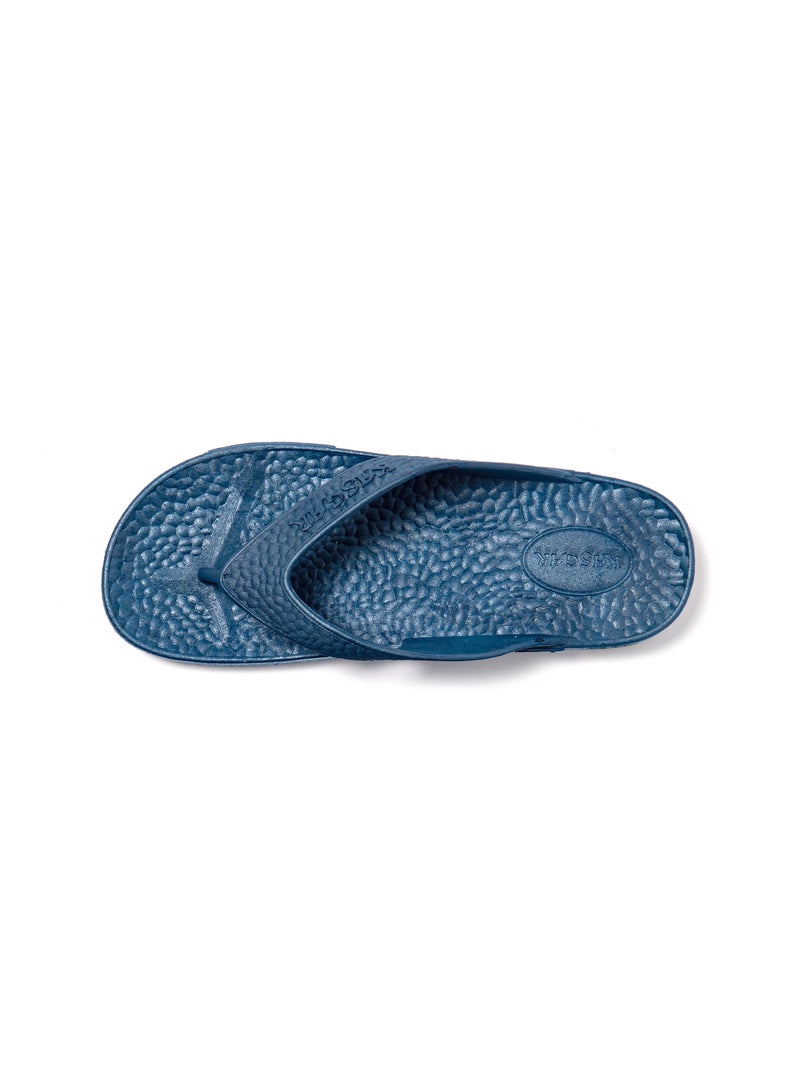 Tongs homme Brasileras semelle en gomme Bleu - Kiabi
