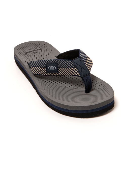 Tongs homme Brasileras semelle en gomme - Kiabi