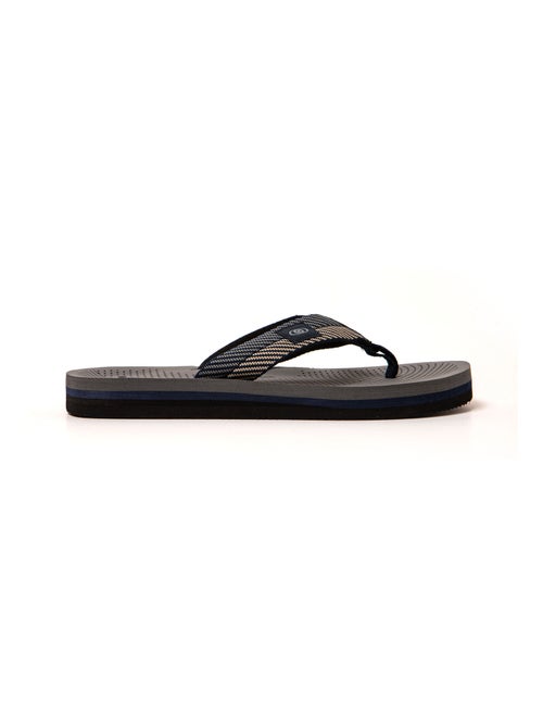 Tongs homme Brasileras semelle en gomme - Kiabi
