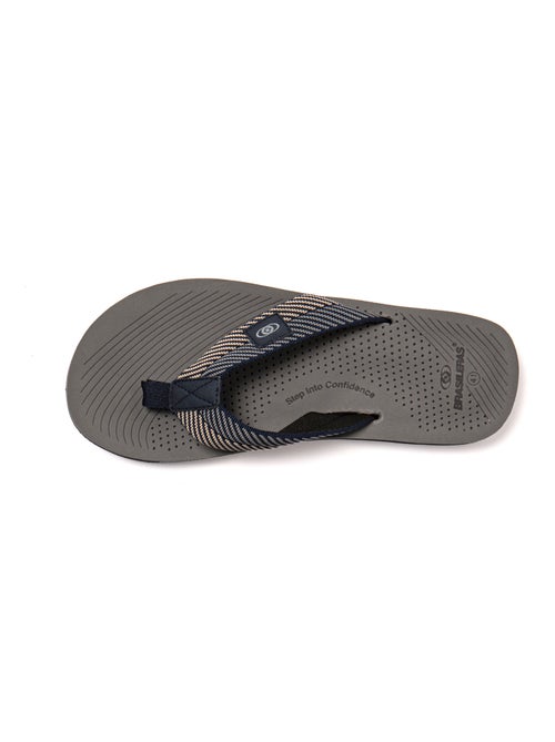 Tongs homme Brasileras semelle en gomme - Kiabi